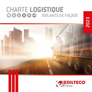 Charte Logistique Isolants De Facade- Edilteco