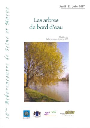 (ARBO-18)- Arbres-bord d’eau -Programme
