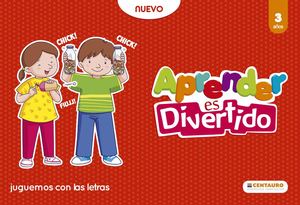 AED Juguemos Con Las Letras 3