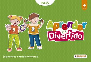 AED Juguemos Con Los Numeros 4