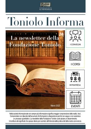 Toniolo Informa Marzo 2023