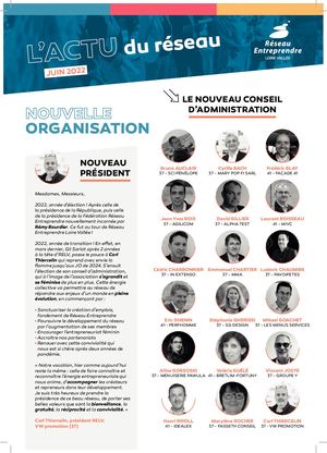2022 Actu du Réseau