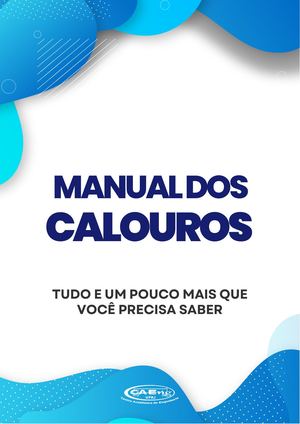 Manual Dos Calouros