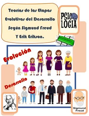 Teorías evolutivas del desarrollo de Sigmund Freud y Erik Erikson.