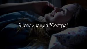 Экспликация художника–постановщика