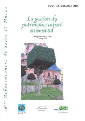 (ARBO-16)-Gestion patrimoine arboré ornemental -Programme
