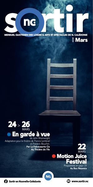 Sortir Nouvelle-Calédonie Mars 2023