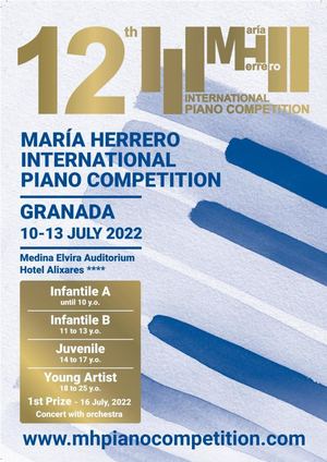 12º Edition María Herrero Piano Competition