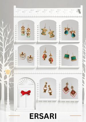 Neutral Modern Minimalist Jewellery Product Catalog A4 Document