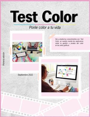 Revista Test Color