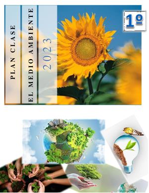 Plan Clase Del Medio Ambiente