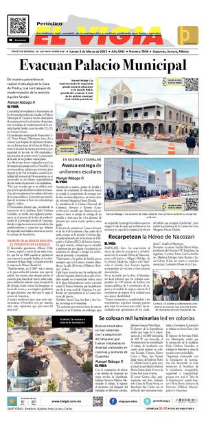 02 de marzo del 2023