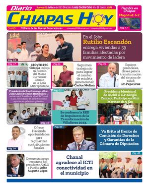Chiapas Hoy 02 Marzo - Edición 61694
