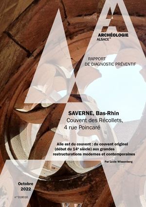 SAVERNE, Couvent des Récollets (d)