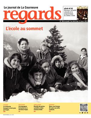 L'école au sommet - Regards n°594