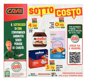 Volantino Crai Catanzaro Viale Normanni dal 2 all'11 marzo