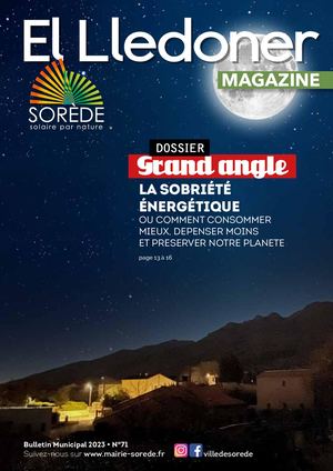 BULLETIN MUNICIPAL SOREDE 2023
