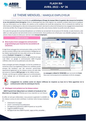 Flash RH 36 -Marque Employeur