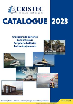 Catalogue Cristec 2023