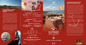 Flyer Musée de la Citadelle 2023