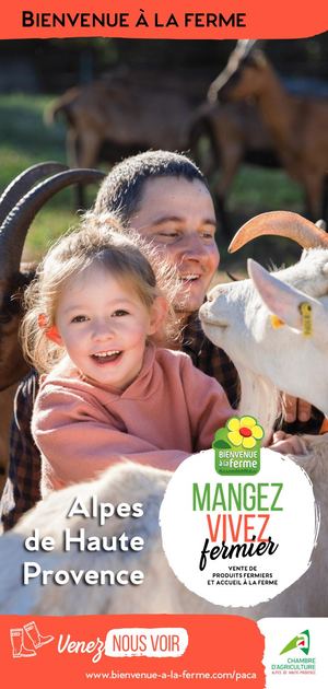 Brochure 2023 - Bienvenue à la Ferme