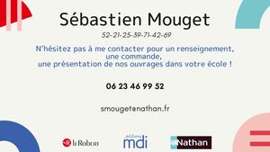 Sébastien Mouget - carte de visite