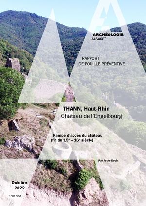 THANN, Chateau De l'Engelbourg (f)