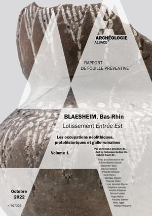 BLAESHEIM, Lotissement Entrée Est - Vol.1 (f)