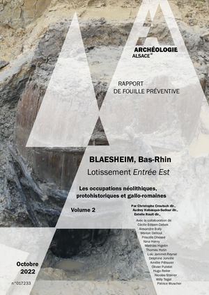BLAESHEIM, Lotissement Entrée Est - Vol.2 (f)