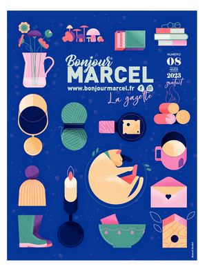 La gazette de MARCEL n°8 hiver 2023