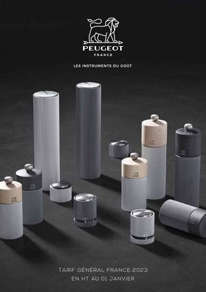 Catalogue Peugeot Saveurs