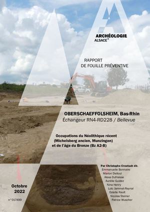 OBERSCHAEFFOLSHEIM, échangeur RN4 - RD228 (f)