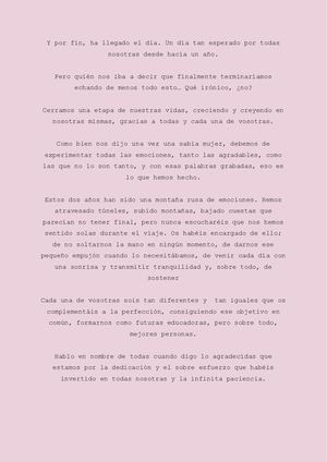 Carta De Despedida 2