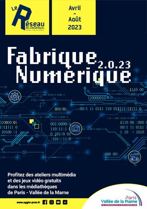 Fabrique Numérique 2.0.23 - Avril à août