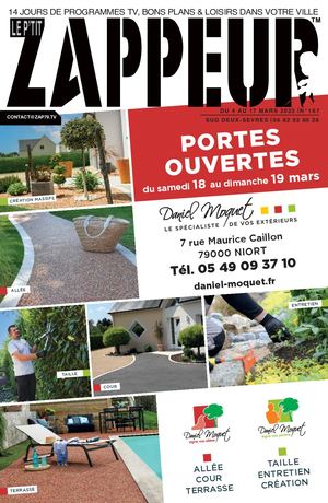 Le P'tit Zappeur - niort #167