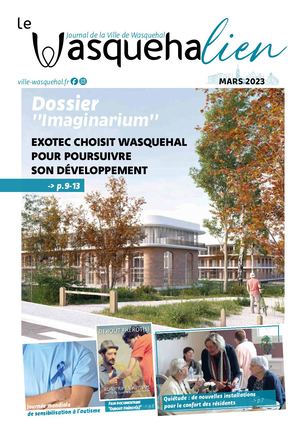 Wasquehalien Mars 2023