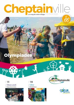 Bulletin municipal de Cheptainville #66