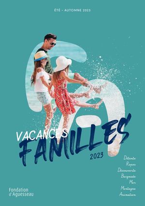 Eté 2023 - Séjours adultes et familles