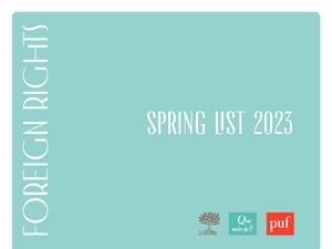 PUF-QSJ-Le Pommier - Spring List 2023