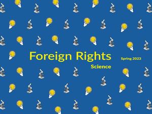 Science - Spring 2023