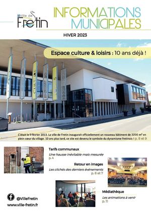 Informations Municipales - Hiver 2023