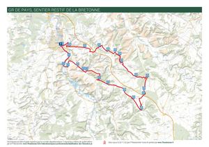 GR de Pays Restif De La Bretonne