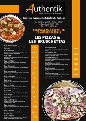 Batval Carte Restaurant A4 Le Neubourg