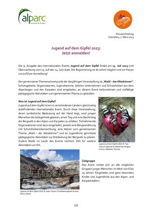 YAT2023 Pressrelease VD DE