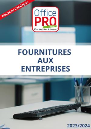 Catalogue Fournitures Office Pro 2023