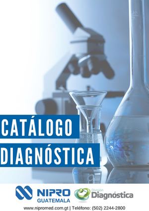 Catálogo Diagnóstica Nipro Guatemala