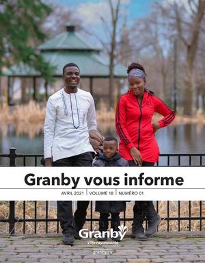 Granby vous informe, avril 2021