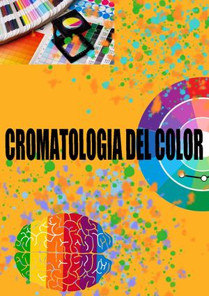Cromatologia Del Color