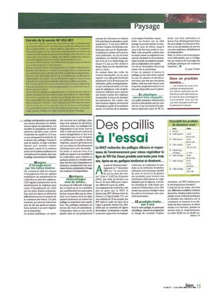 (ARBO-15)- Paillis A L'essai