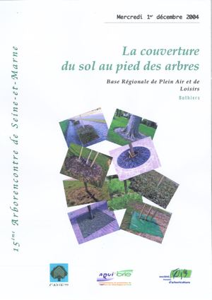 (ARBO-15)- 15e Arborencontre -Couverture du sol au pied des arbres